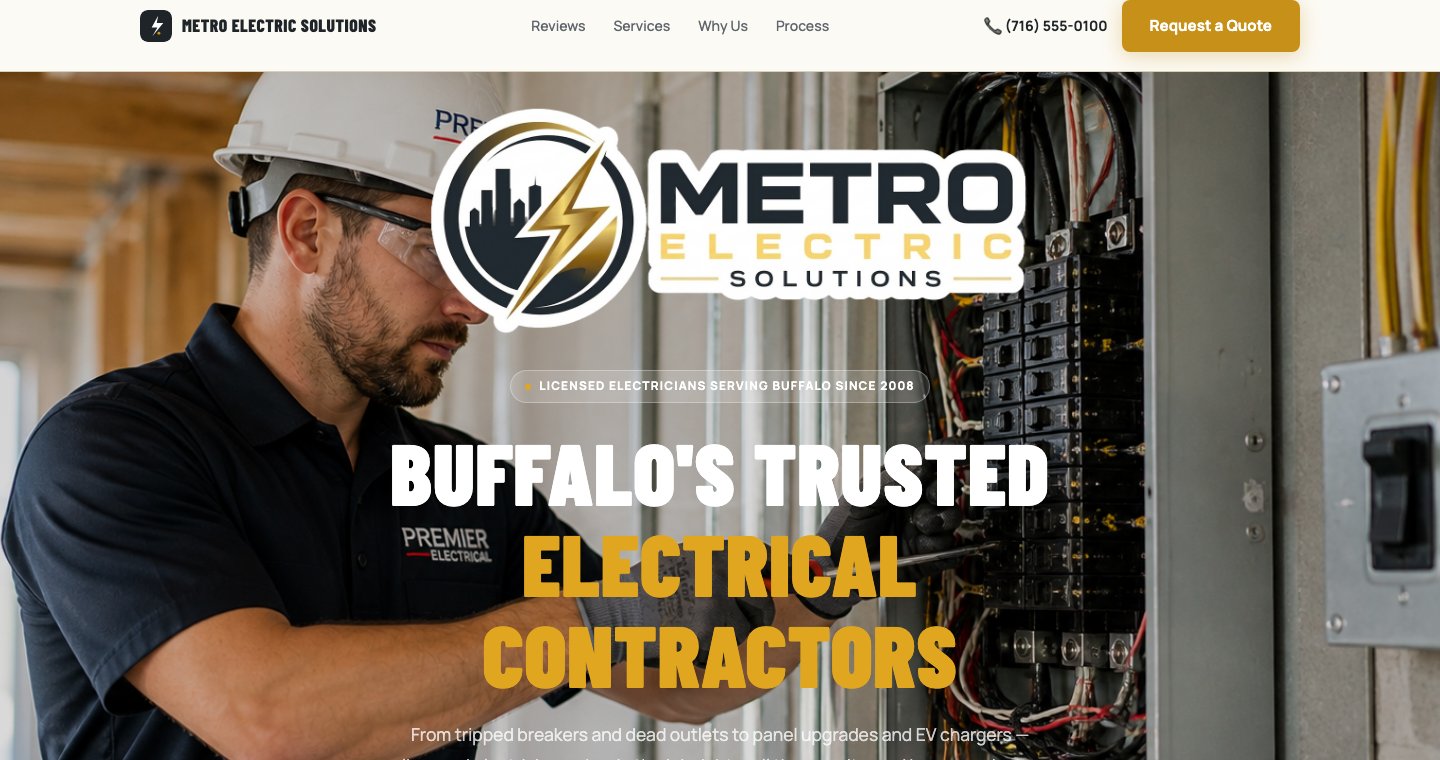 Metro Electric Solutions demo