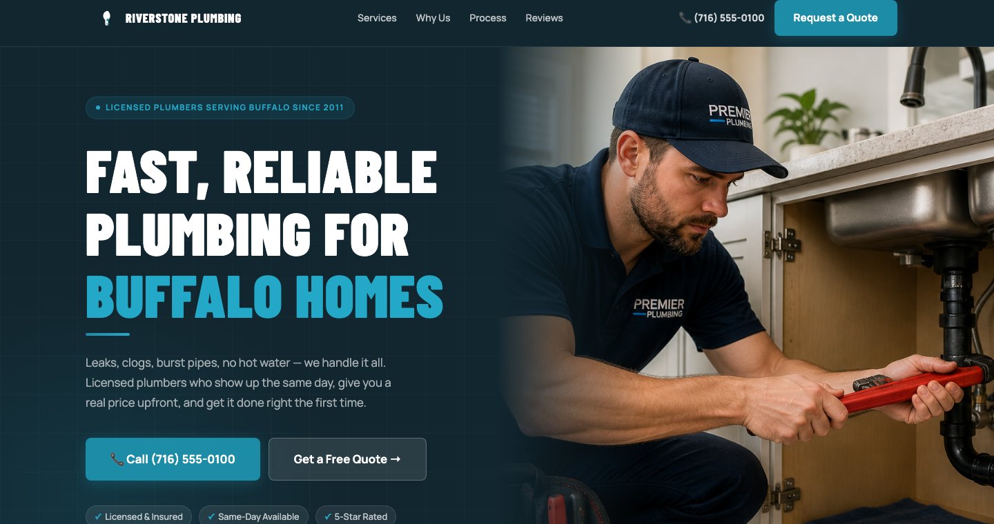 Riverstone Plumbing demo